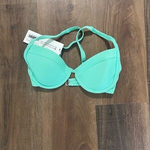 White Fox Swim bikini top